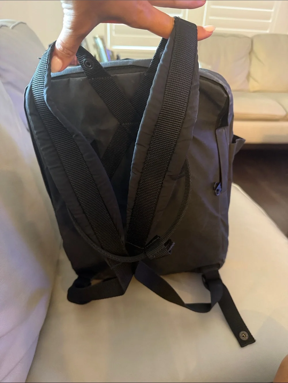 Fjallraven Kanken Black backpack